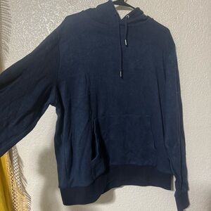 Paisley & Gray Dark Blue Hoodie Sweater